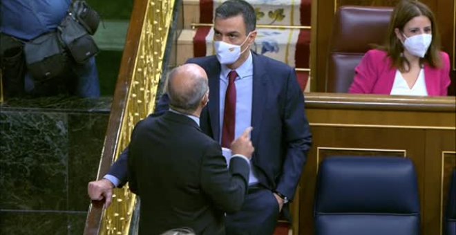 Pedro Sánchez advierte a los independentistas que no habrá referendum