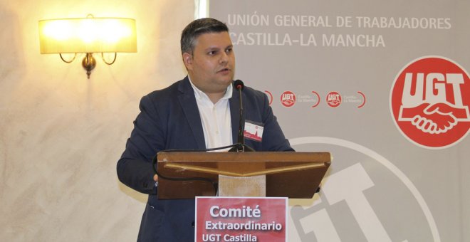 Luis Manuel Monforte es elegido secretario general de UGT en Castilla-La Mancha con el 83 por ciento de los apoyos