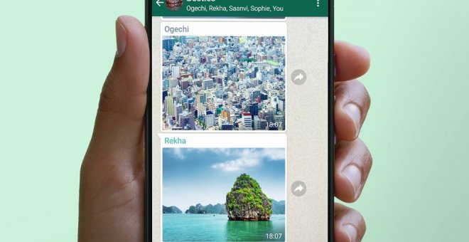 Las imágenes y vídeos de WhatsApp que se autodestruyen tras verlos una vez ya son una realidad