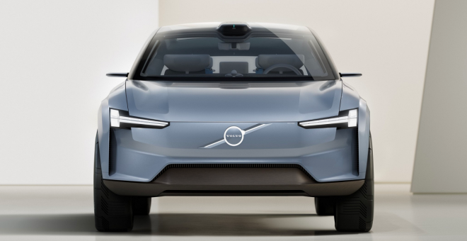 Volvo Concept Recharge: un SUV eléctrico que apunta hacia donde se dirige Volvo