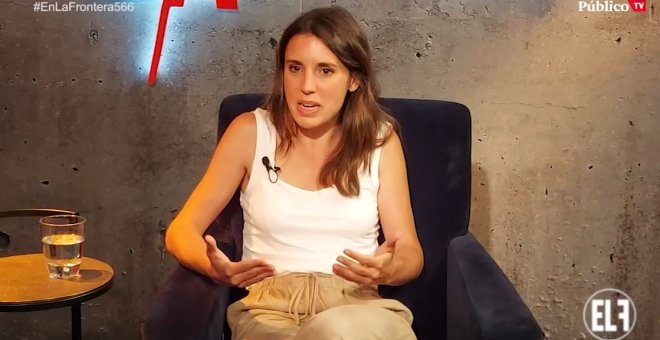 Irene Montero: "Siempre que se avanza en derechos de gran calado hay contestación y años después muchos se hacen los despistados"