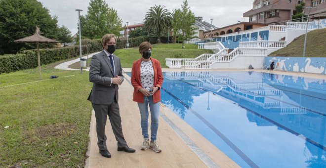 Las piscinas municipales reabren este jueves y hasta el 15 de septiembre tras las mejoras acometidas