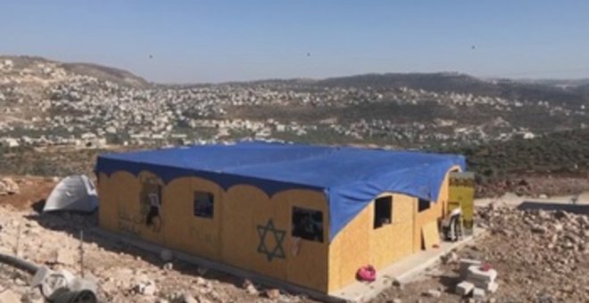 Eviatar, nuevo pedazo de tierra que enfrenta a colonos israelíes y palestinos