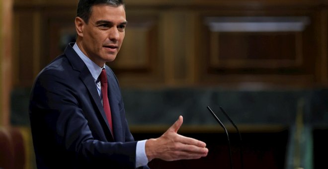 El Congreso aprueba la comparecencia de Sánchez sobre el 'caso Pegasus'