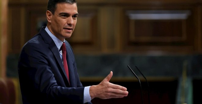 Sánchez defiende la "utilidad pública" de los indultos, pero avisa que "no habrá referéndum de autodeterminación"