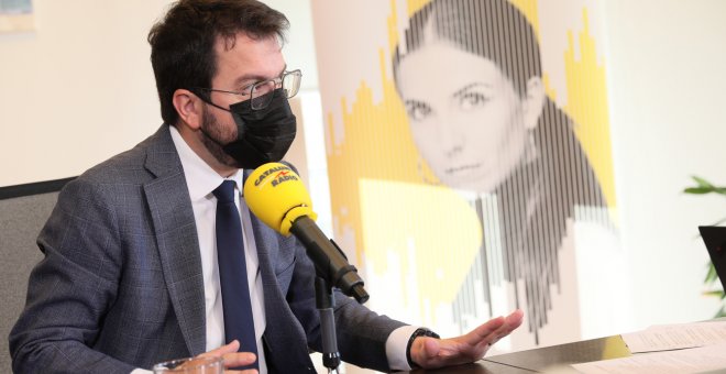 Aragonès abordará en verano con partidos soberanistas "el pacto por amnistía"