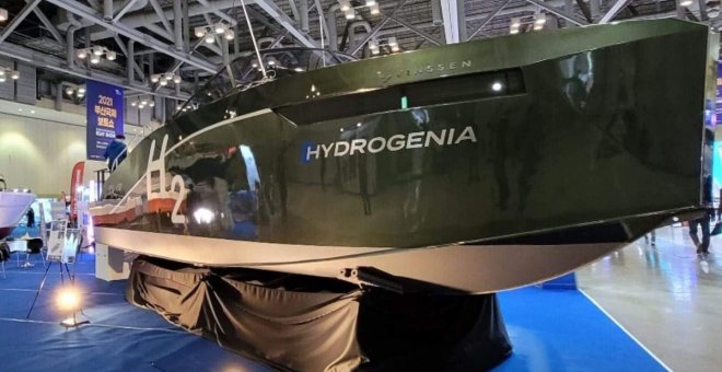 Corea del Sur apuesta por el hidrógeno en barcos eléctricos con el Hydrogenia
