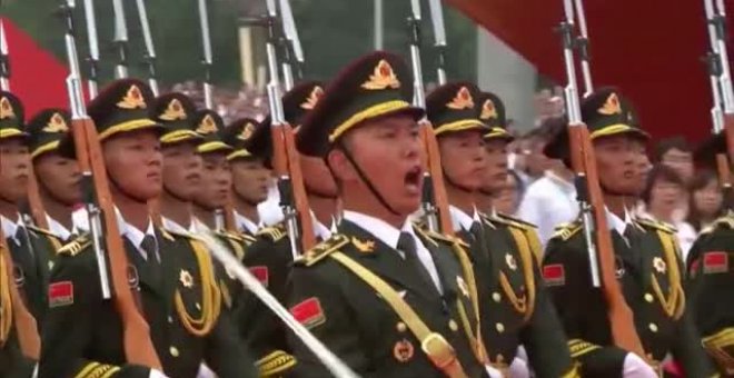China celebra por todo lo alto sus 100 años de Partido Comunista