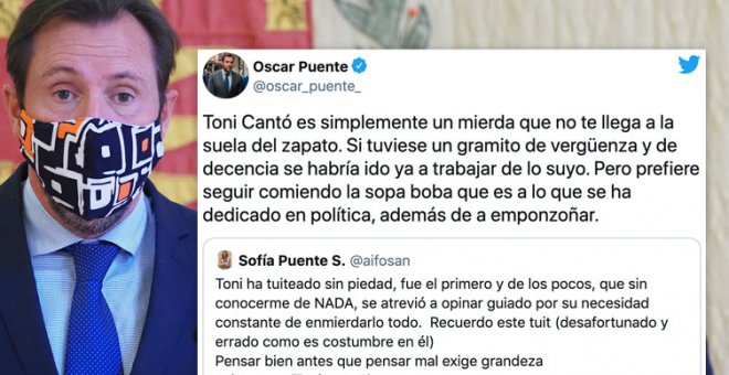 El alcalde de Valladolid, sobre el nuevo cargo de Toni Cantó: "Va a cobrar 75.000 euros por rascarse los huevos a dos manos"