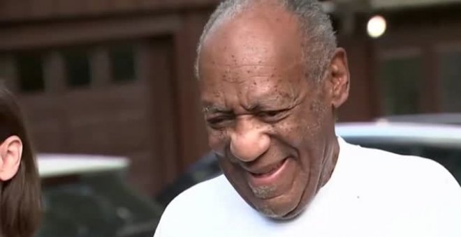 Libertad para el cómico estadounidense Bill Cosby