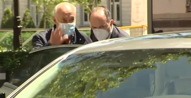 José Luis Moreno sale de la Audiencia Nacional en libertad bajo fianza