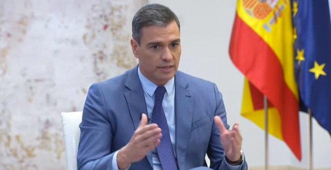 Pedro Sánchez se ratifica en el "no" a la autodeterminación e Iceta dice que se pueden votar otras cosas