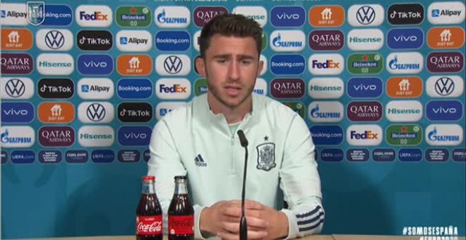 Laporte: "Tenemos que encarar los partidos como finales. No podemos fallar"