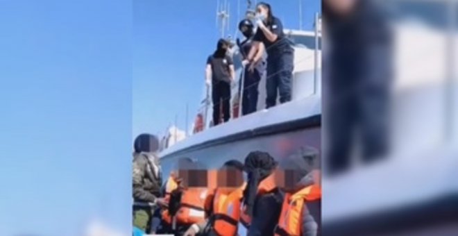 Aparecen nuevas pruebas de expulsiones ilegales de migrantes en Grecia