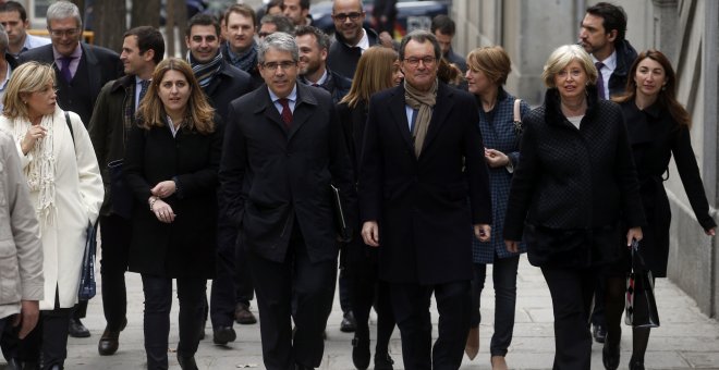 El Suprem rebutja el recurs de Mas i altres càrrecs del seu Govern contra la multa del Tribunal de Comptes pel 9-N