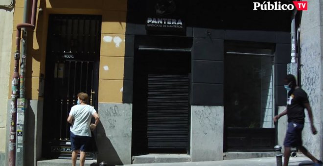 Abre la tienda del Sindicato de Manteros en Madrid