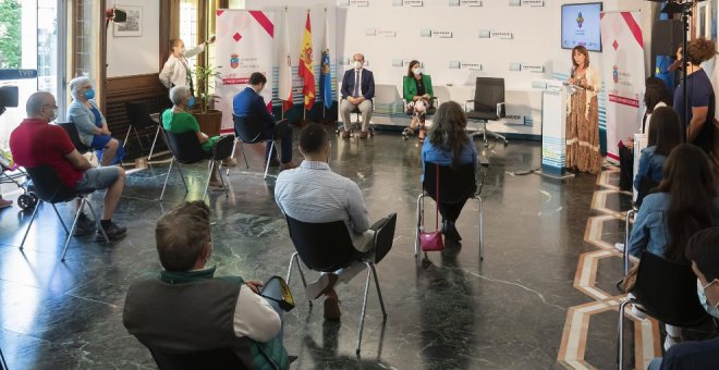 Clausuradas dos lanzaderas de empleo con una inserción superior al 50% y cuatro proyectos de emprendimiento