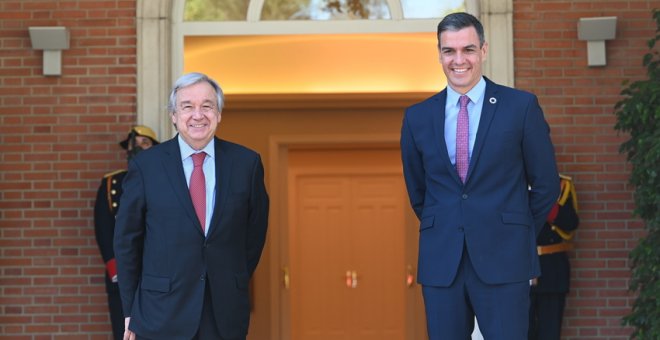 El secretari general de l'ONU avala els indults i la via del diàleg: "Tots els problemes s'han de resoldre políticament"