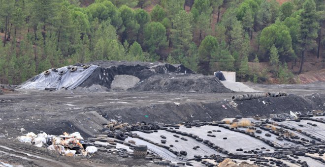 El traslado de residuos tóxicos desde Montenegro abre el debate sobre el vertedero de Nerva (Huelva)