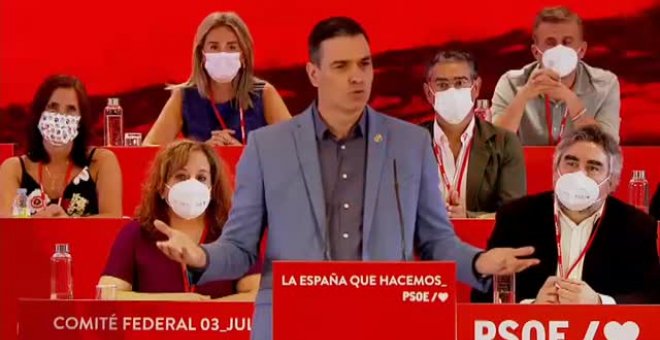 Sánchez asume que los indultos "por sí solos" no van a solucionar la convivencia en Cataluña