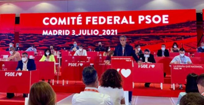 Zuloaga subraya la labor del PSOE para recuperar Cantabria frente a una oposición que "no ha estado a la altura"