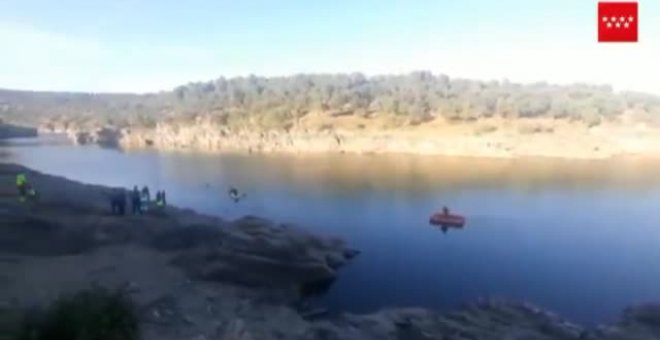 Hallan el cuerpo del joven de 23 años ahogado en el río Lozoya