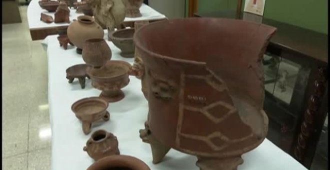 El museo de Brooklyn devuelve a Costa Rica una colección con piezas de más de dos mil años