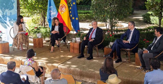 España está a la vanguardia en la defensa de los valores civiles y el multilateralismo