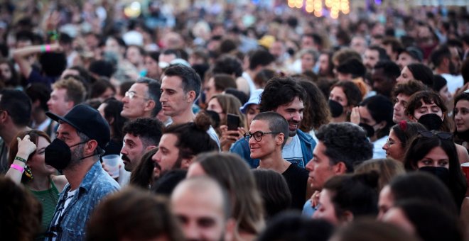 Los festivales Vida y Canet Rock, los primeros en España con test de antígenos para evitar el distanciamiento social