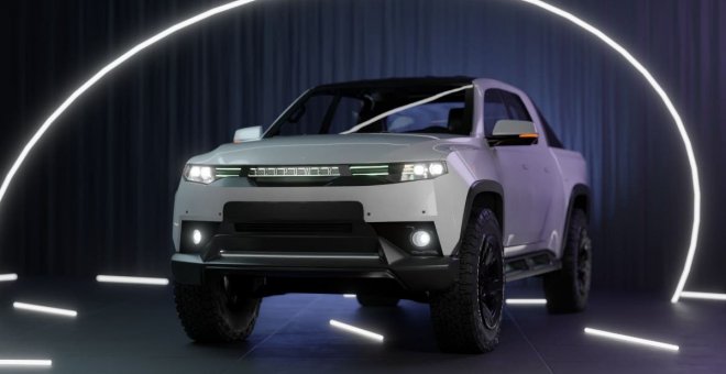 Este es el todoterreno eléctrico de EcoPower Automotive: una pick-up española para profesionales