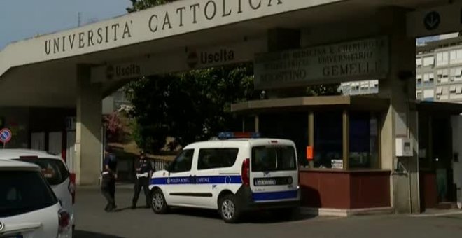 El papa Francisco, operado con éxito de colon en el hospital de Roma