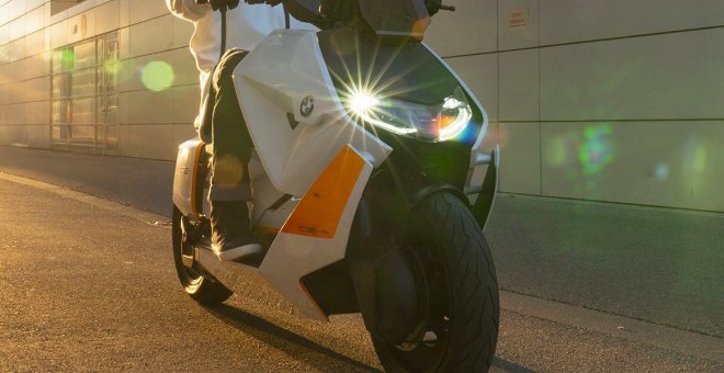 BMW muestra su scooter eléctrico por última vez antes de presentarlo en su forma final