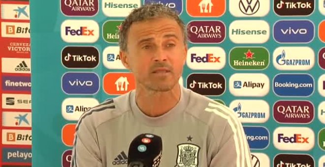 Luis Enrique: "Decir quién es favorito me parece muy atrevido"