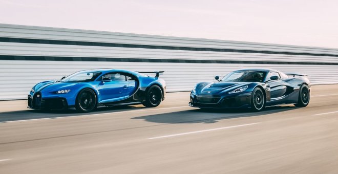 Bugati Rimac LLC.: confirmada oficialmente la empresa conjunta entre Bugatti y Rimac