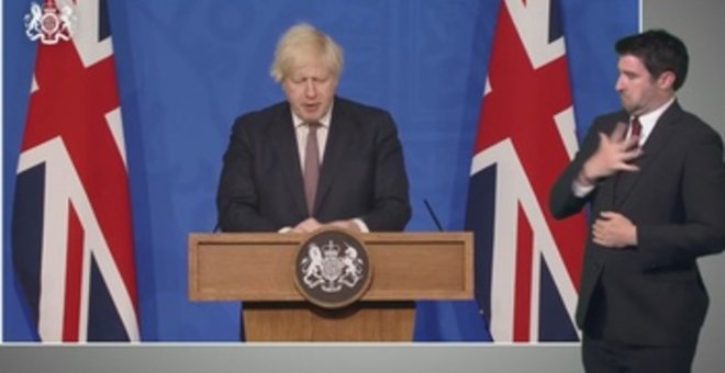 Boris Johnson anuncia que el 19 de julio se eliminarán las restricciones en Inglaterra