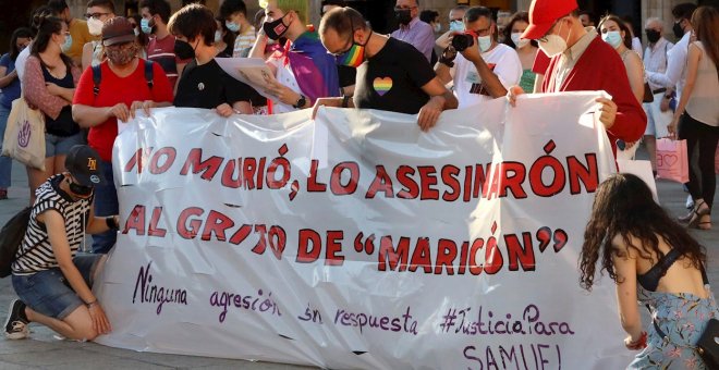 Las manifestaciones que reclaman justicia para Samuel, en imágenes