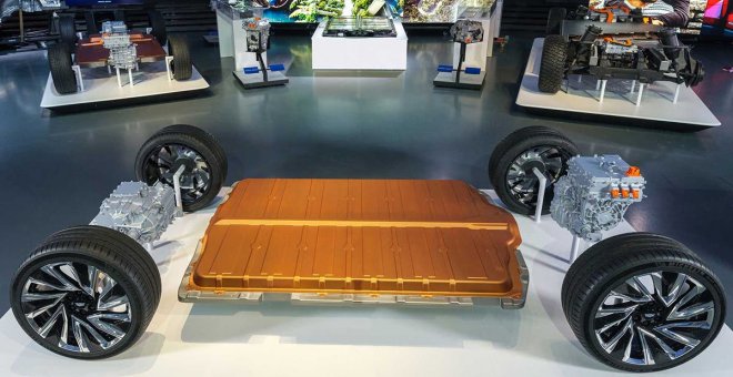 General Motors comprará en Estados Unidos el litio para las baterías de sus vehículos eléctricos