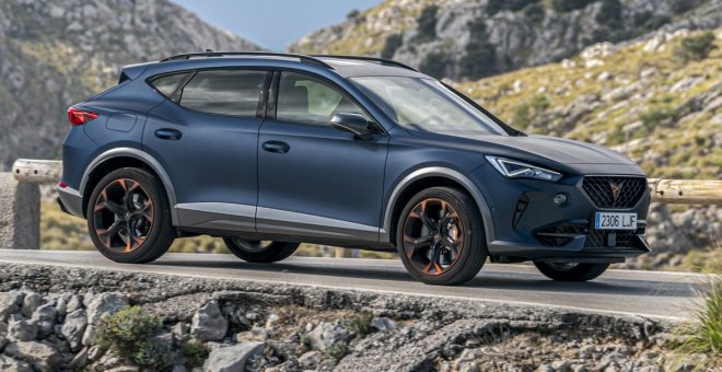 ¿Todo un CUPRA Formentor híbrido enchufable por 300 euros al mes? En esto consiste la oferta