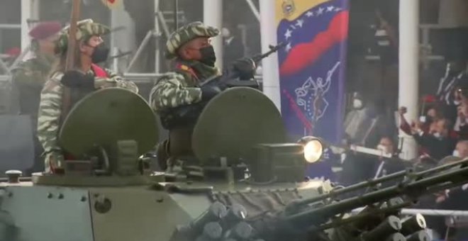 Maduro asegura que Venezuela está en el camino de la recuperación