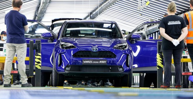 Arranca la producción del Toyota Yaris Cross, un SUV híbrido compacto cuyo precio ya sabemos