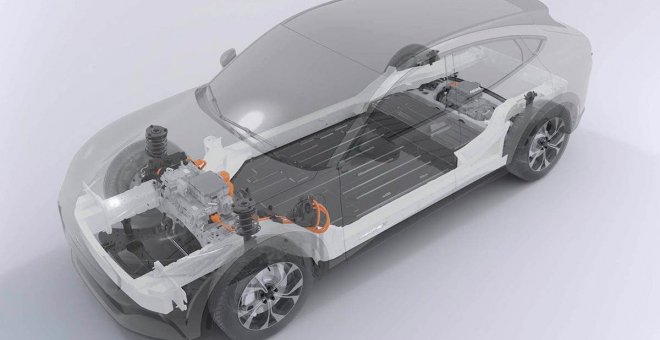 Ford le gana la partida a Tesla: la batería del Mustang Mach-E es estructural