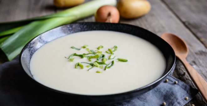 Pato confinado - Receta de verano: Vichyssoise tradicional