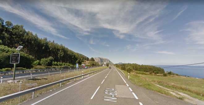 Cuatro carreteras de Cantabria acumulan 14 de los 500 tramos más peligrosos de España