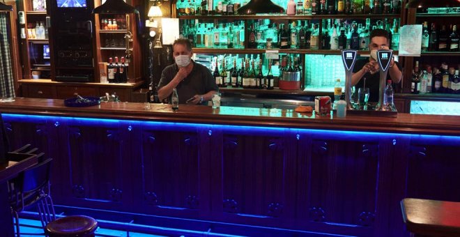 Hostelería de Cantabria pedirá al Gobierno que las discotecas puedan abrir como bar mixto
