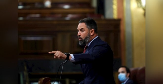 El vídeo con declaraciones homófobas de Abascal que Errejón ha rescatado para contestar a los mensajes de odio de Vox