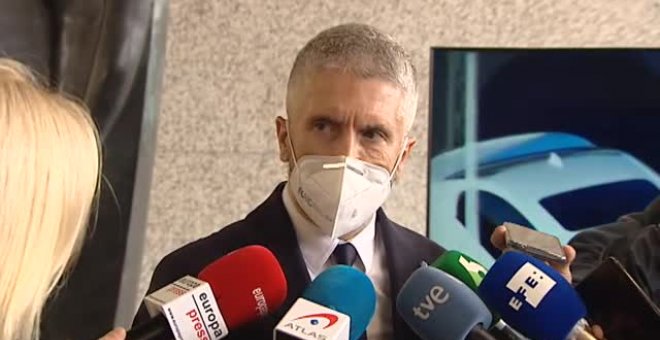 Grande-Marlaska sobre la agresión mortal a Samuel: "La operación sigue abierta y no se descartan nuevas detenciones"