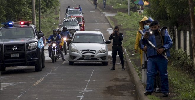 La Policía de Nicaragua detiene a varios líderes universitarios y campesinos