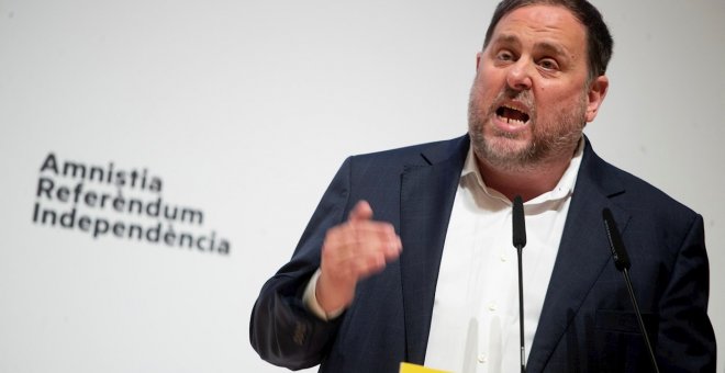 Missatge de Junqueras al cor europeu: "La repressió continua"