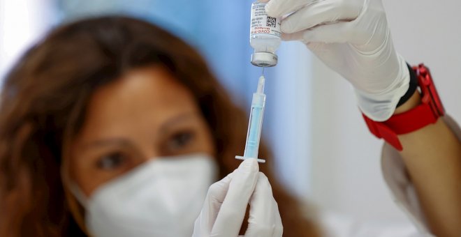 España recibirá 18,5 millones de dosis de la vacuna de Moderna desde abril hasta finales de 2022