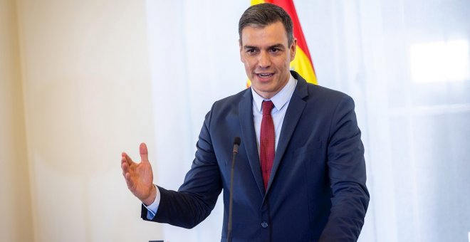 Sánchez insiste a la Generalitat en el mensaje de que hay que construir un futuro común y no volver a 2017